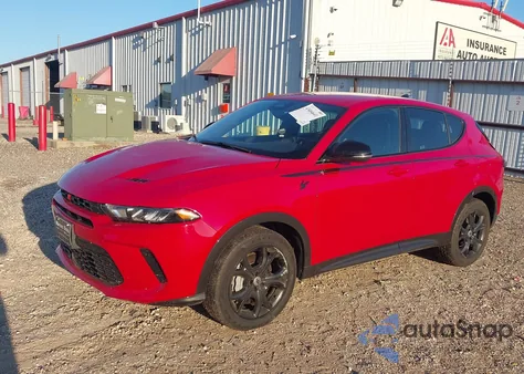 2024 Dodge Hornet R/T Eawd from USA, damaged, VIN ZACPDFCWXR3A29347